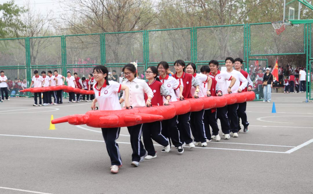 奋进新时代  励志青春行丨石家庄私立第一中学第五届远足活动圆满收官！