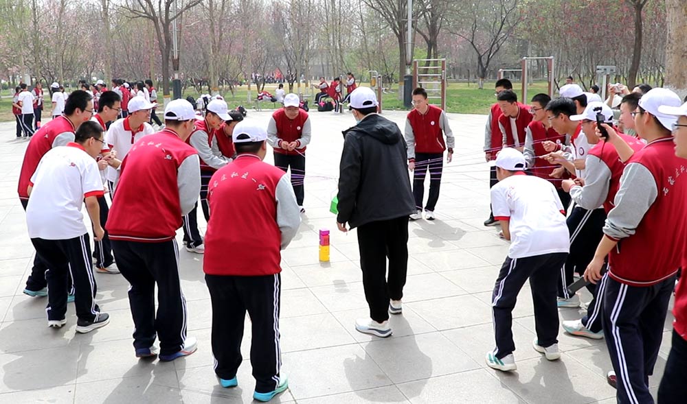 奋进新时代  励志青春行丨石家庄私立第一中学第五届远足活动圆满收官！