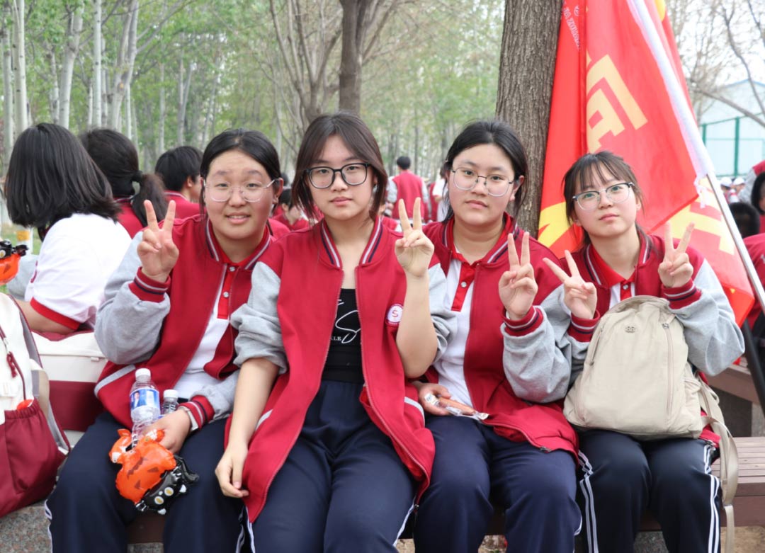 奋进新时代  励志青春行丨石家庄私立第一中学第五届远足活动圆满收官！