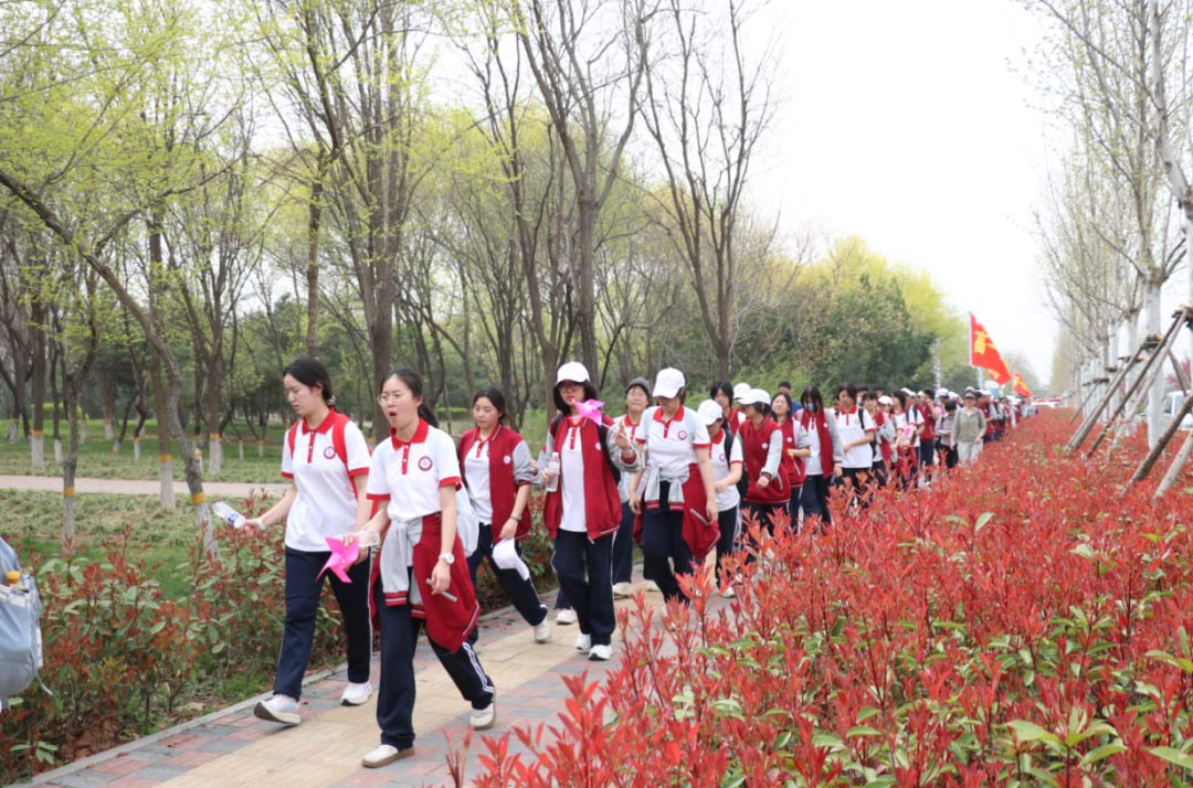 奋进新时代  励志青春行丨石家庄私立第一中学第五届远足活动圆满收官！
