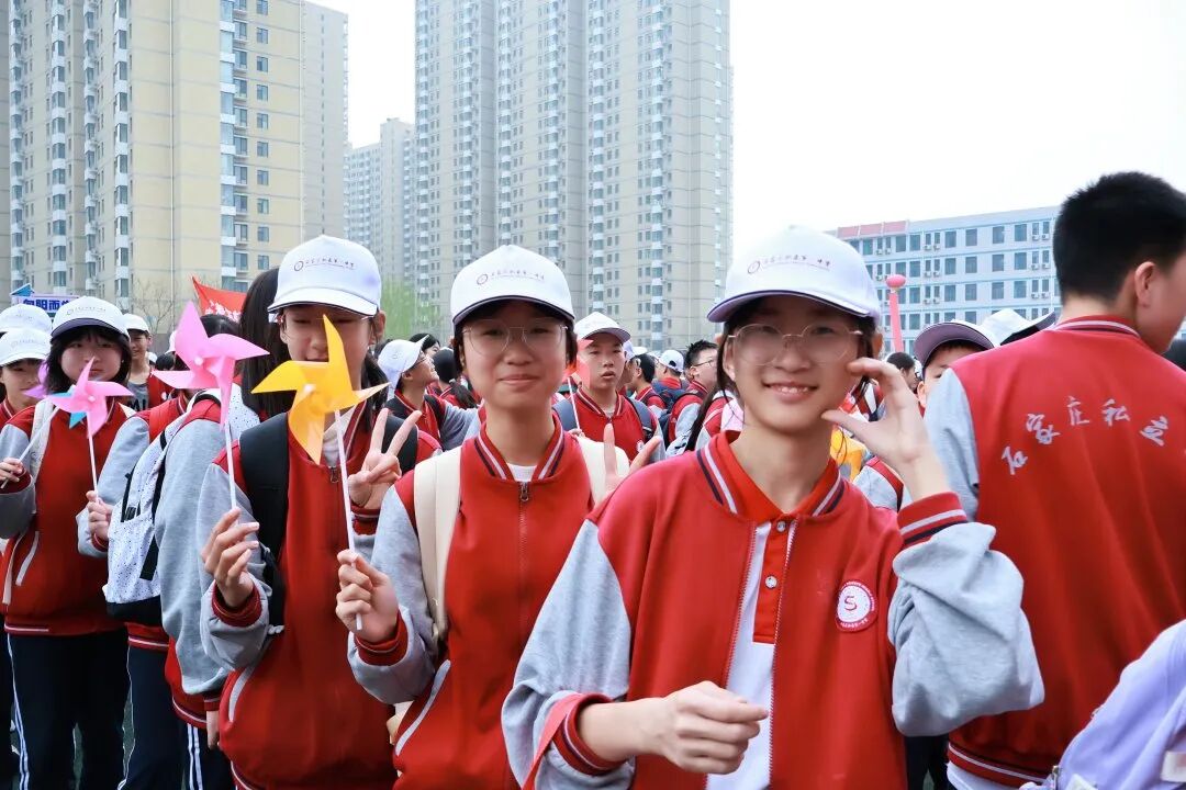 奋进新时代,励志青春行丨石家庄私立一中初中部第五届远足活动