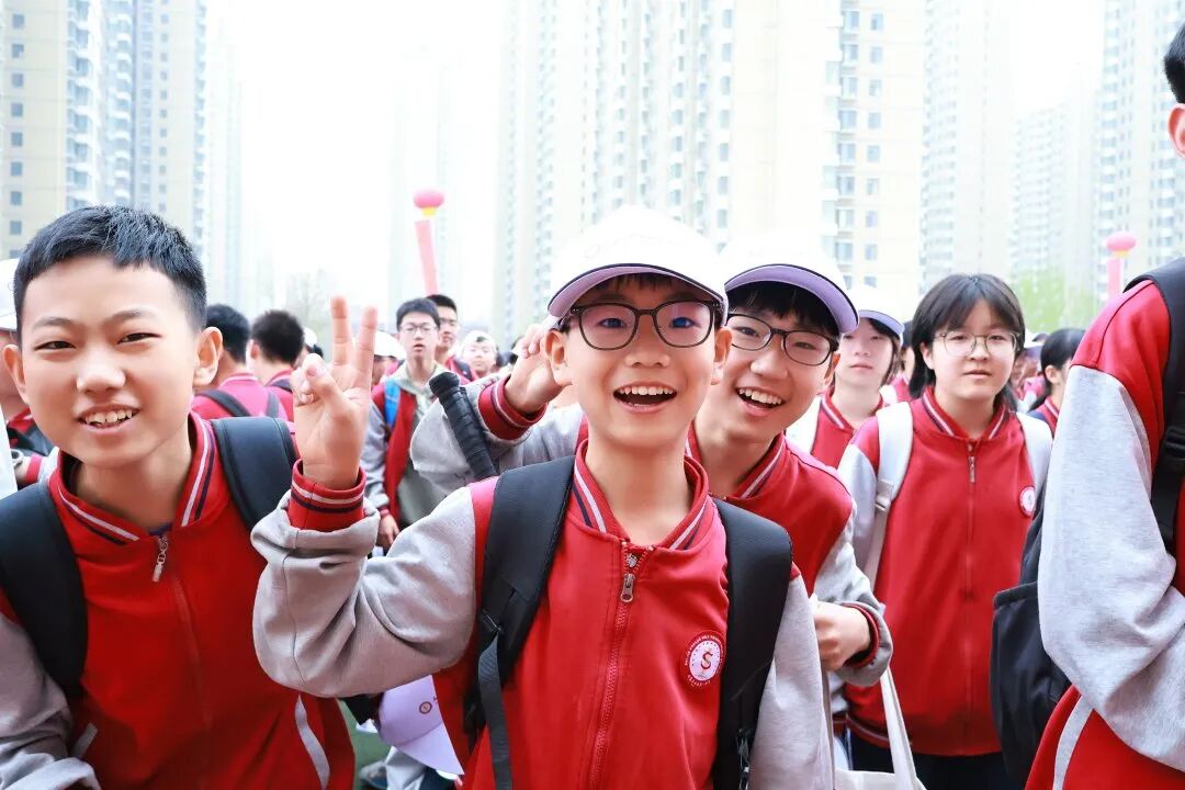 奋进新时代,励志青春行丨石家庄私立一中初中部第五届远足活动