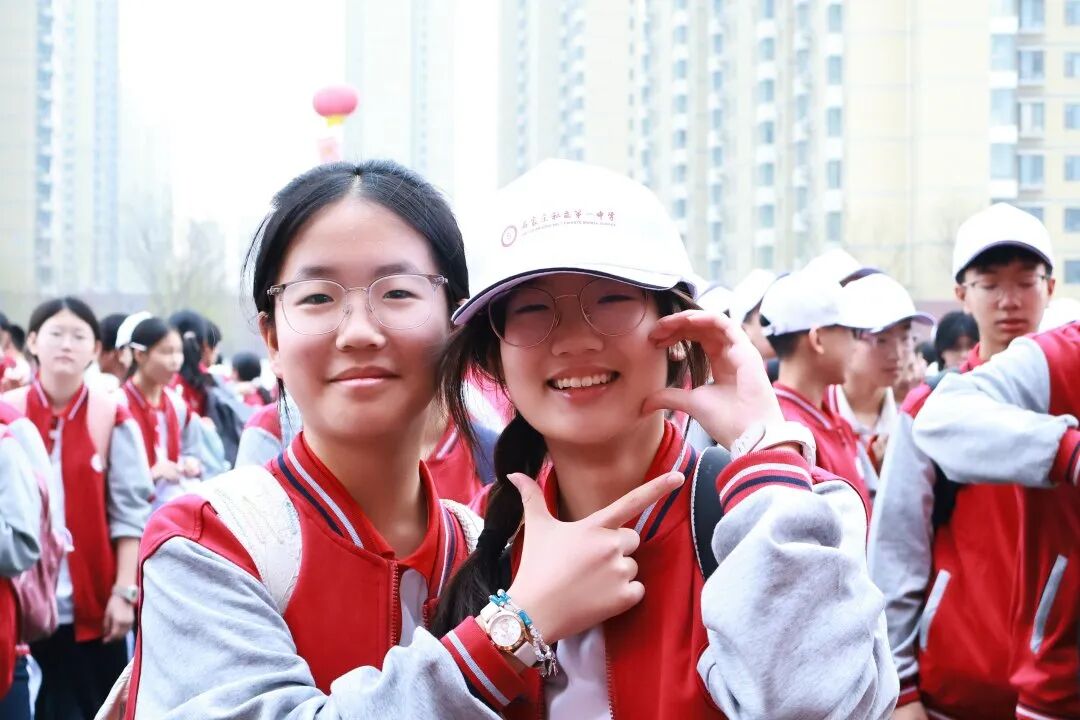奋进新时代,励志青春行丨石家庄私立一中初中部第五届远足活动