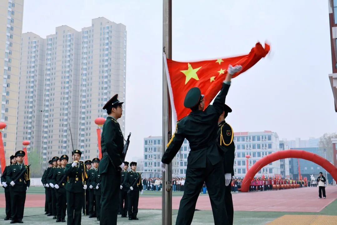 奋进新时代,励志青春行丨石家庄私立一中初中部第五届远足活动