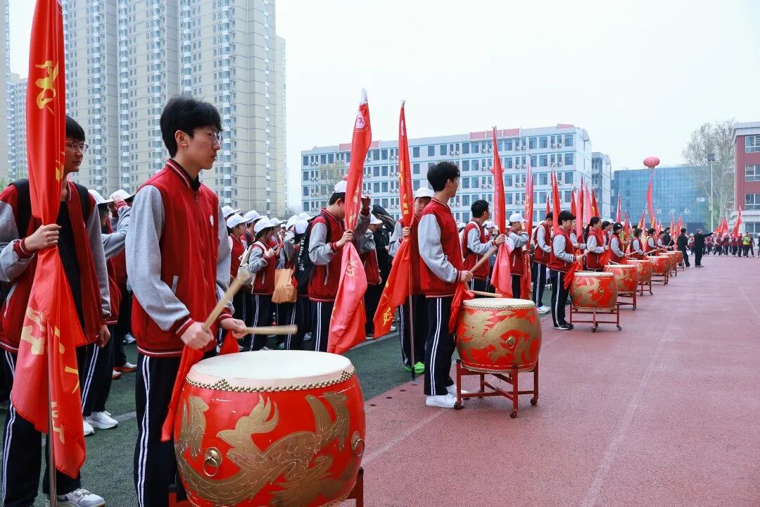 奋进新时代,励志青春行丨石家庄私立一中初中部第五届远足活动