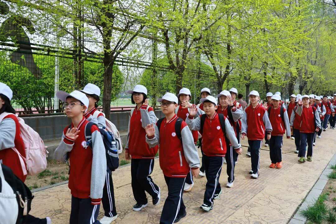 奋进新时代,励志青春行丨石家庄私立一中初中部第五届远足活动