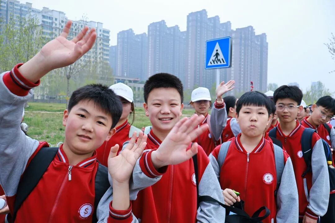 奋进新时代,励志青春行丨石家庄私立一中初中部第五届远足活动