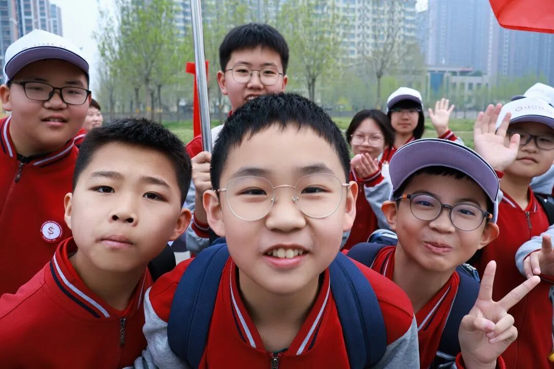 奋进新时代,励志青春行丨石家庄私立一中初中部第五届远足活动