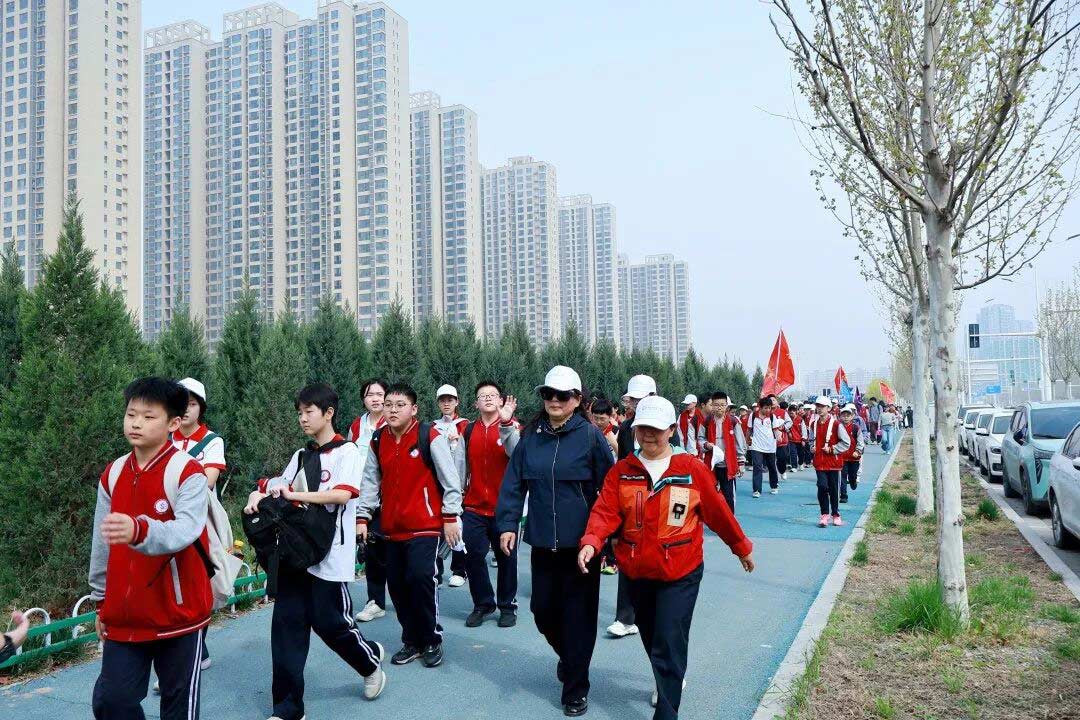 奋进新时代,励志青春行丨石家庄私立一中初中部第五届远足活动