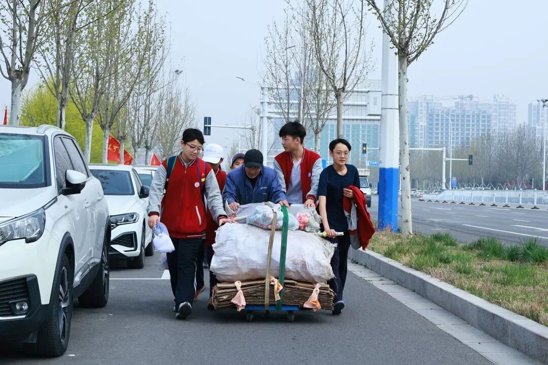 奋进新时代,励志青春行丨石家庄私立一中初中部第五届远足活动