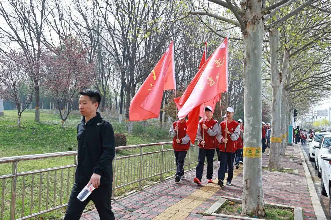 奋进新时代,励志青春行丨石家庄私立一中初中部第五届远足活动