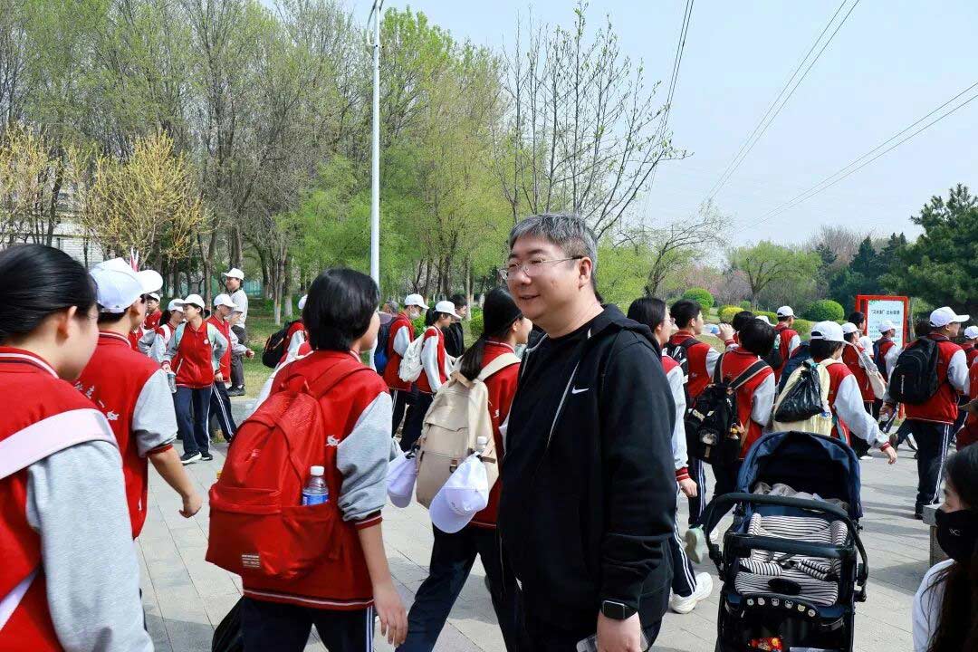 奋进新时代,励志青春行丨石家庄私立一中初中部第五届远足活动