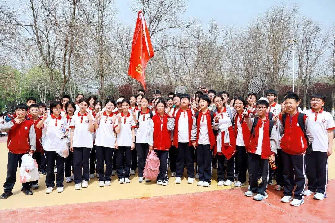奋进新时代,励志青春行丨石家庄私立一中初中部第五届远足活动