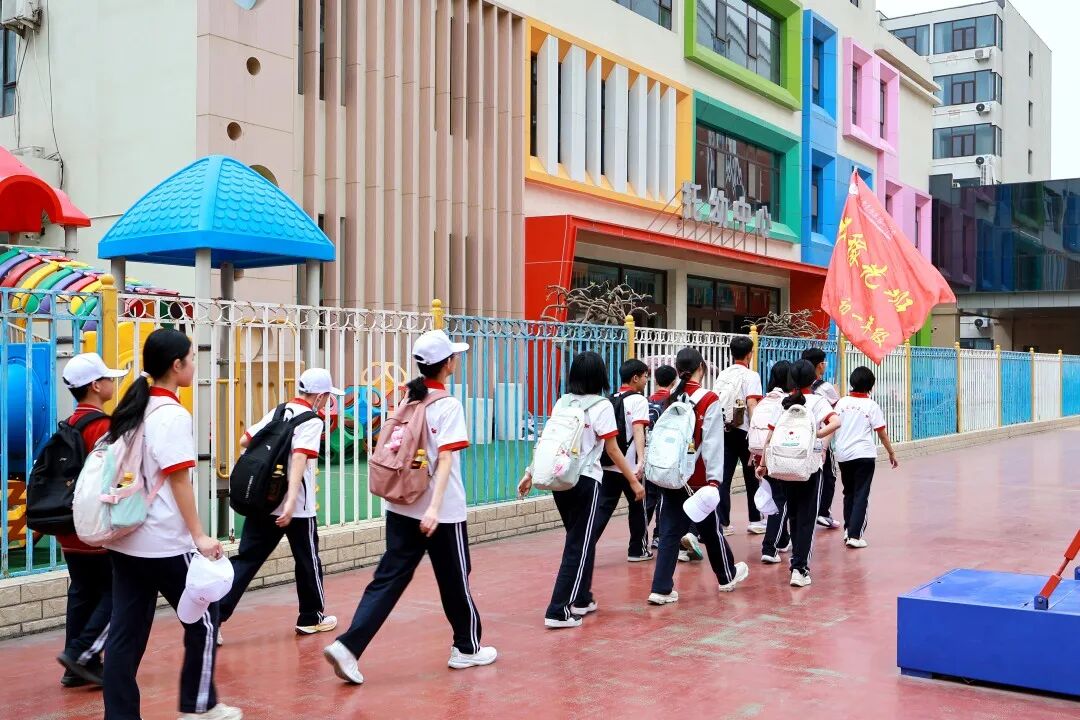 奋进新时代,励志青春行丨石家庄私立一中初中部第五届远足活动