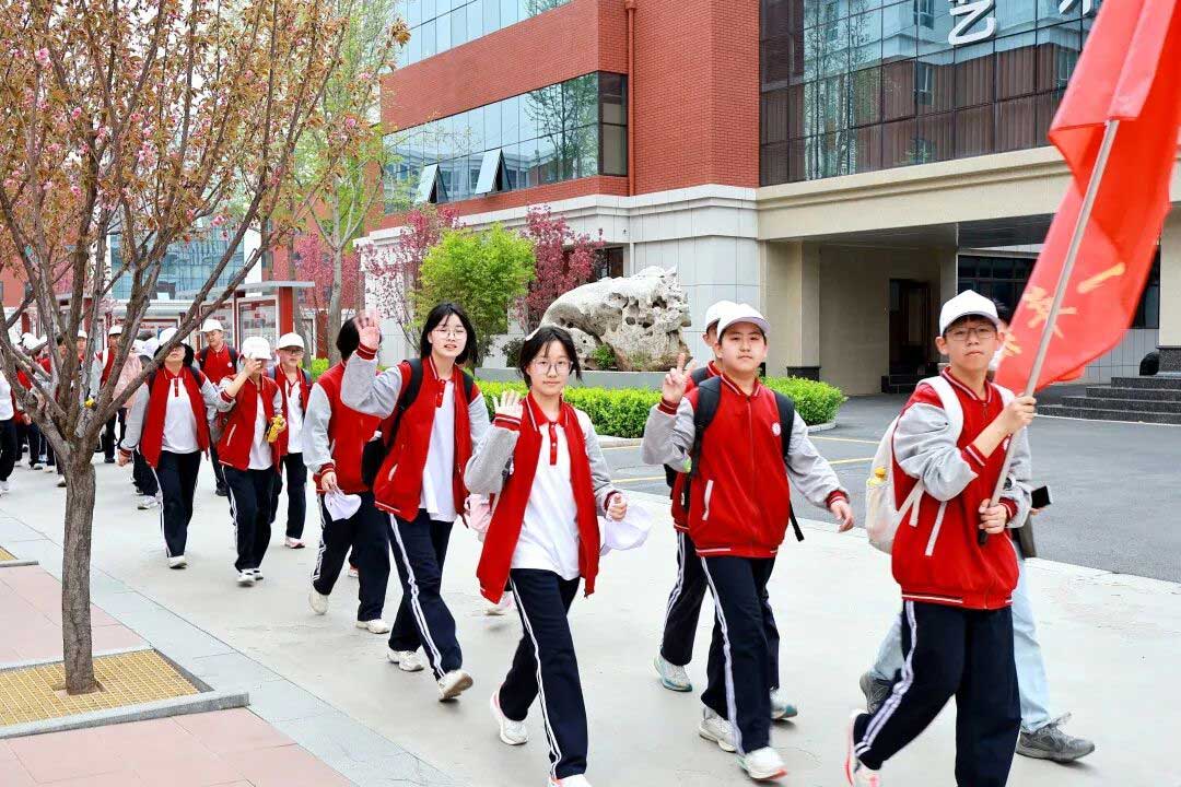 奋进新时代,励志青春行丨石家庄私立一中初中部第五届远足活动