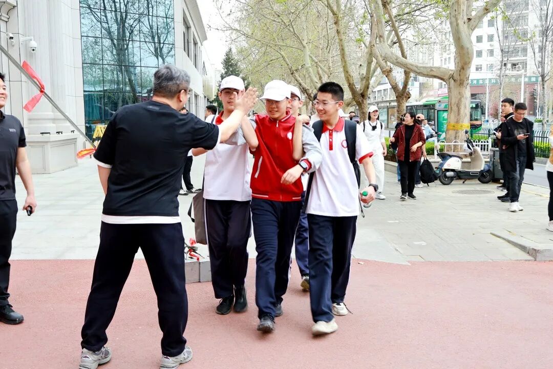 奋进新时代,励志青春行丨石家庄私立一中初中部第五届远足活动