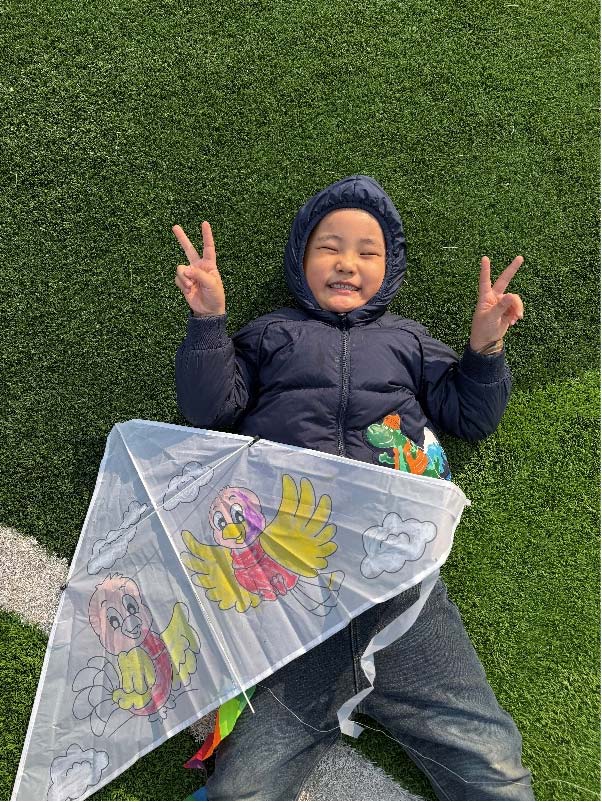 春日“筝”好,童“画”飞扬 | 把春天写进童年