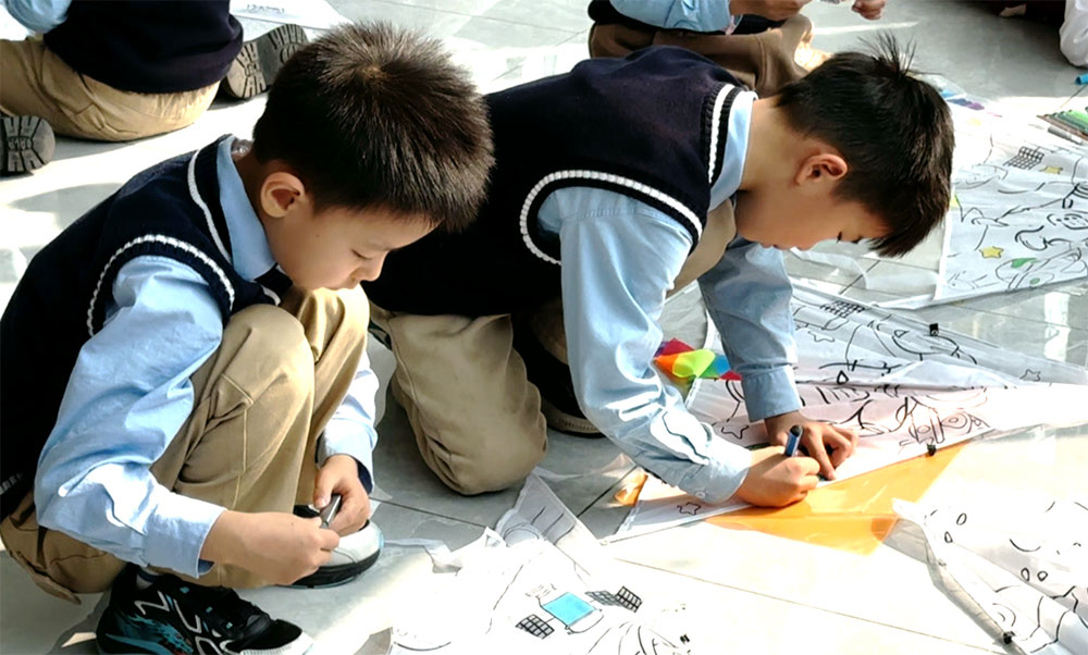 春日“筝”好,童“画”飞扬 | 把春天写进童年