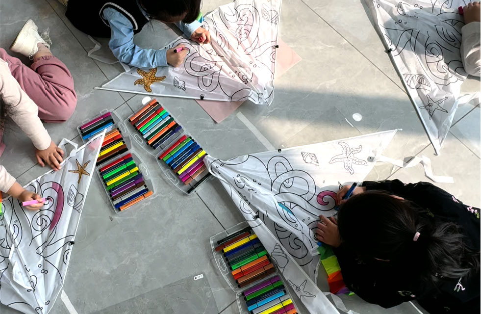 春日“筝”好,童“画”飞扬 | 把春天写进童年