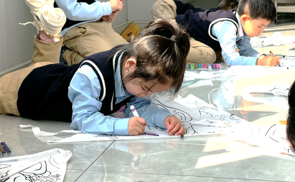 春日“筝”好,童“画”飞扬 | 把春天写进童年