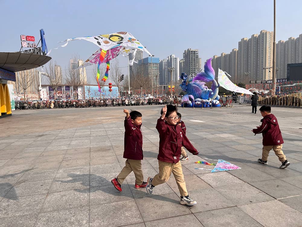 春日“筝”好,童“画”飞扬 | 把春天写进童年