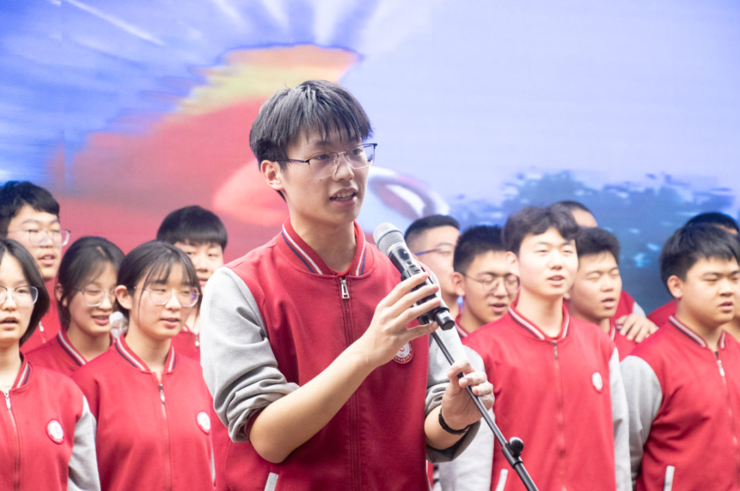 歌声嘹亮 青春当燃丨 高一B部班级合唱比赛燃爆现场！