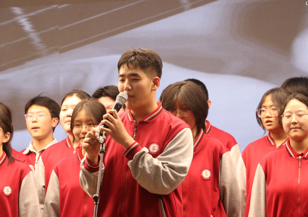 歌声嘹亮 青春当燃丨 高一B部班级合唱比赛燃爆现场！
