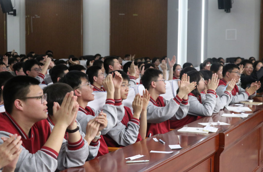 歌声嘹亮 青春当燃丨 高一B部班级合唱比赛燃爆现场！