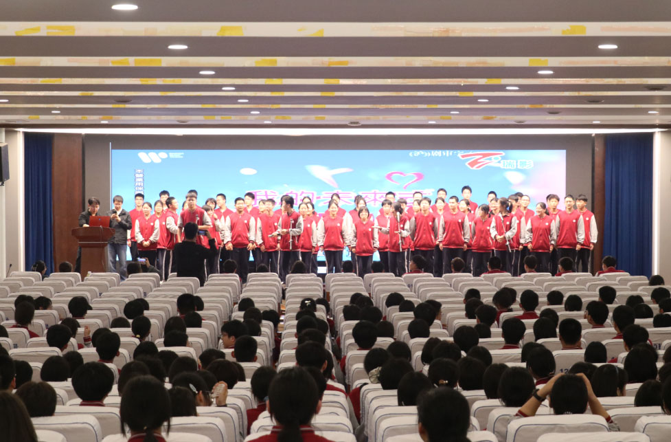 歌声嘹亮 青春当燃丨 高一B部班级合唱比赛燃爆现场！