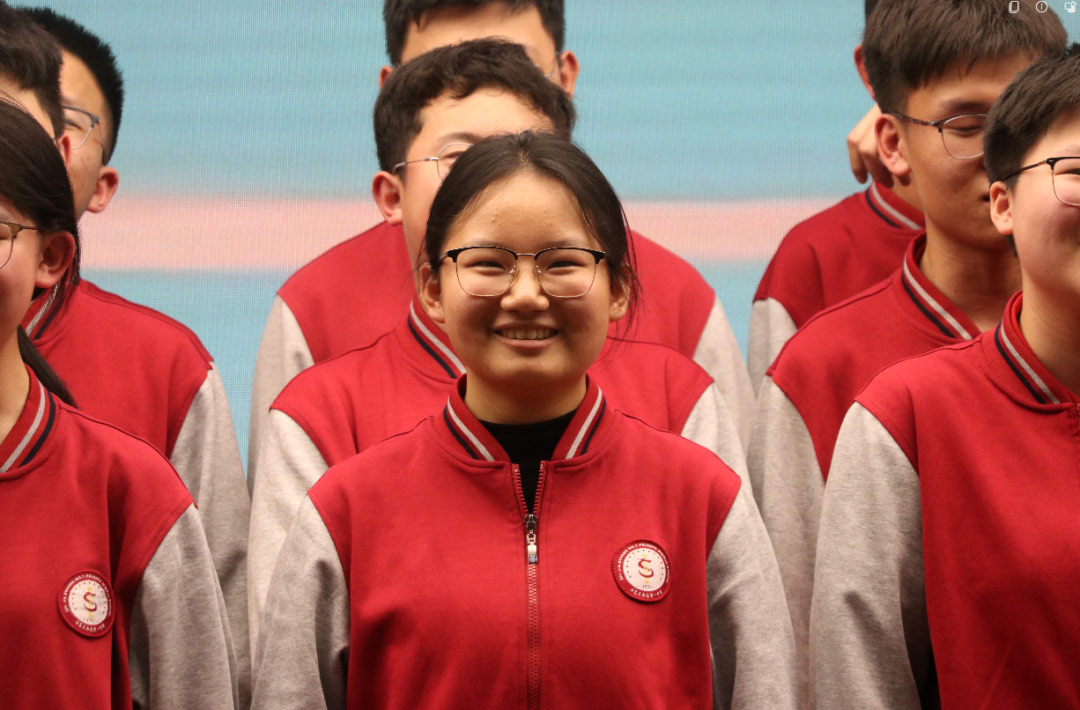 歌声嘹亮 青春当燃丨 高一B部班级合唱比赛燃爆现场！