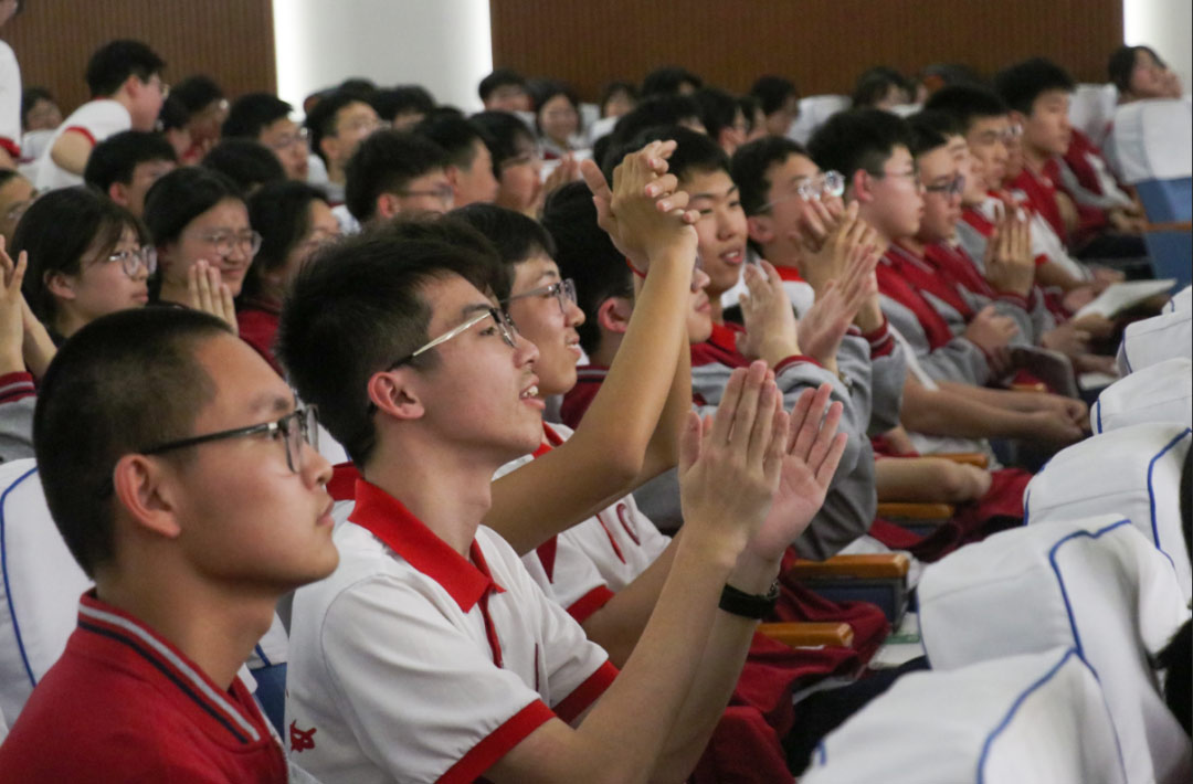 歌声嘹亮 青春当燃丨 高一B部班级合唱比赛燃爆现场！