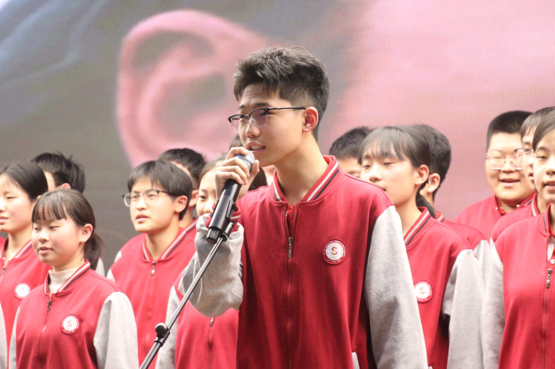 歌声嘹亮 青春当燃丨 高一B部班级合唱比赛燃爆现场！