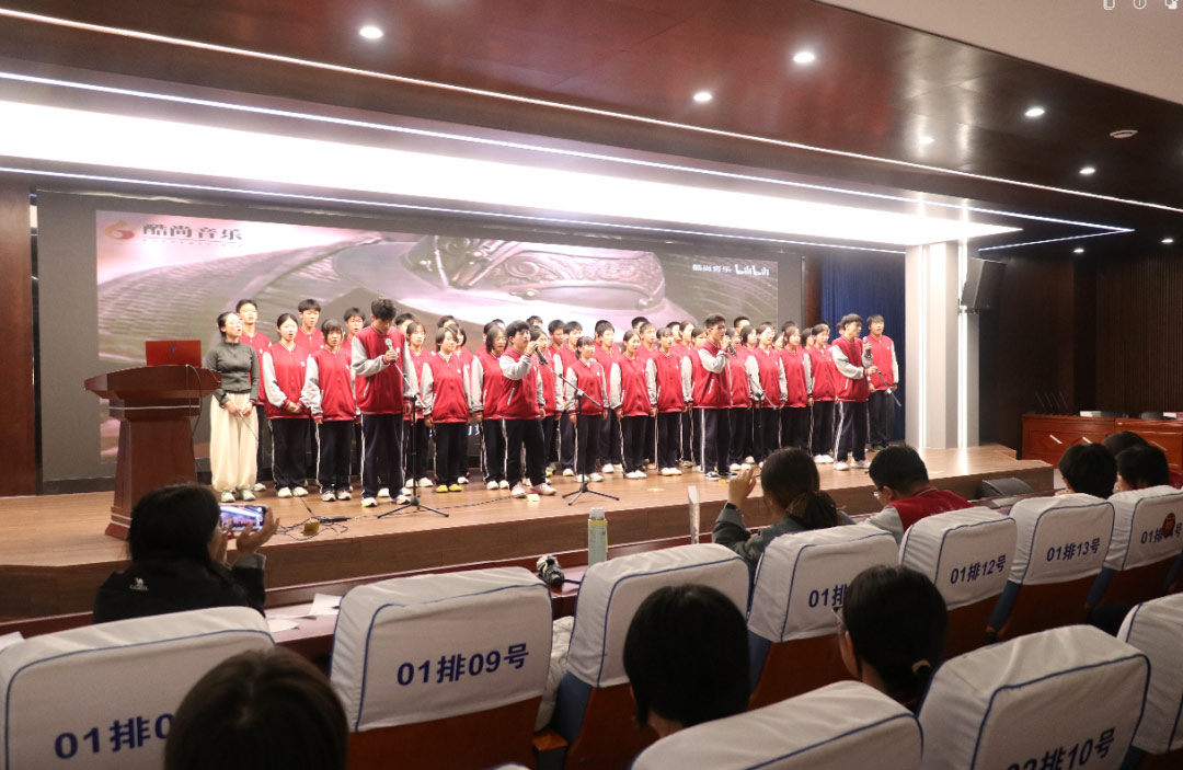 歌声嘹亮 青春当燃丨 高一B部班级合唱比赛燃爆现场！