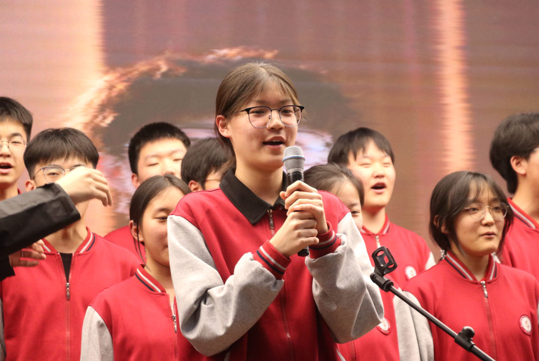 歌声嘹亮 青春当燃丨 高一B部班级合唱比赛燃爆现场！