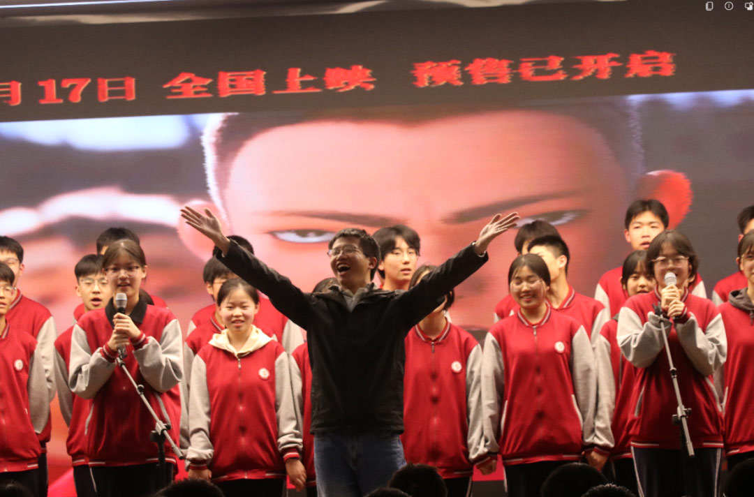 歌声嘹亮 青春当燃丨 高一B部班级合唱比赛燃爆现场！