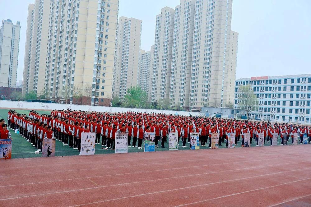 社团启新程,青春绽芳华 | 石家庄私立一中初中部多彩社团启动仪式
