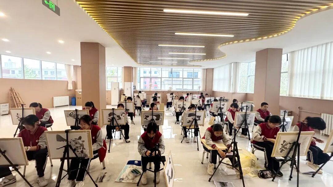 社团启新程,青春绽芳华 | 石家庄私立一中初中部多彩社团启动仪式