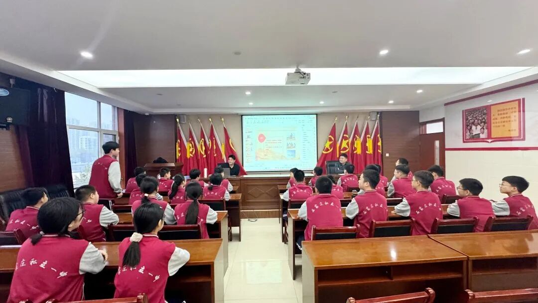 社团启新程,青春绽芳华 | 石家庄私立一中初中部多彩社团启动仪式