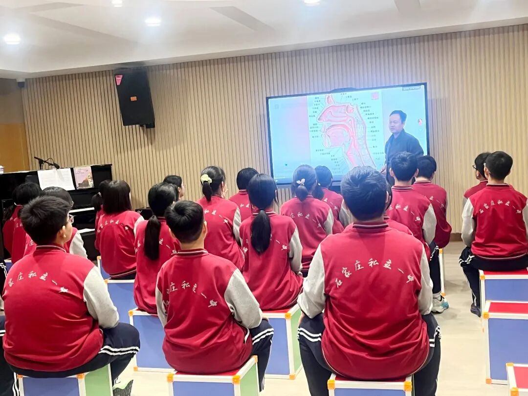 社团启新程,青春绽芳华 | 石家庄私立一中初中部多彩社团启动仪式