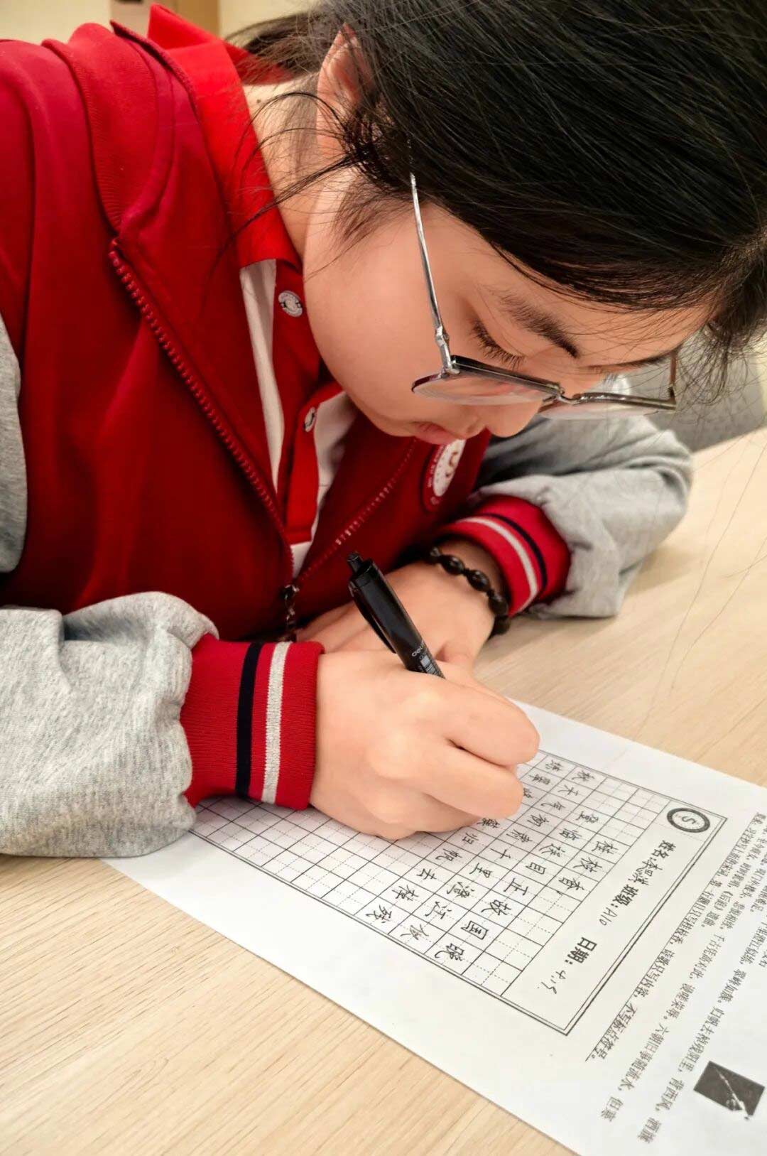 笔墨传情 书写风采丨我校学生书法比赛圆满落幕