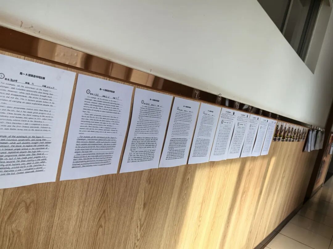 笔墨传情 书写风采丨我校学生书法比赛圆满落幕