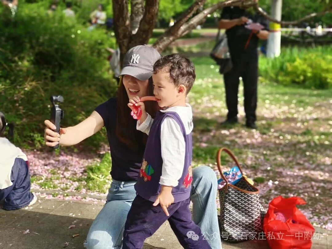 【幼儿园】踏春寻趣赴美好   AI绘春忆时光