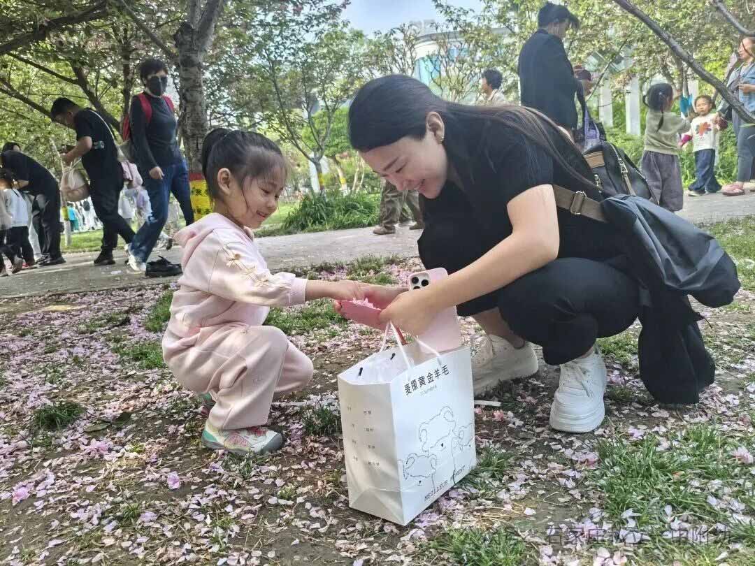 【幼儿园】踏春寻趣赴美好   AI绘春忆时光