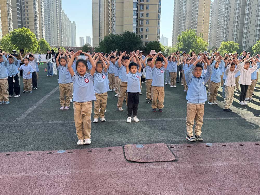 快乐趣运动，健康伴成长