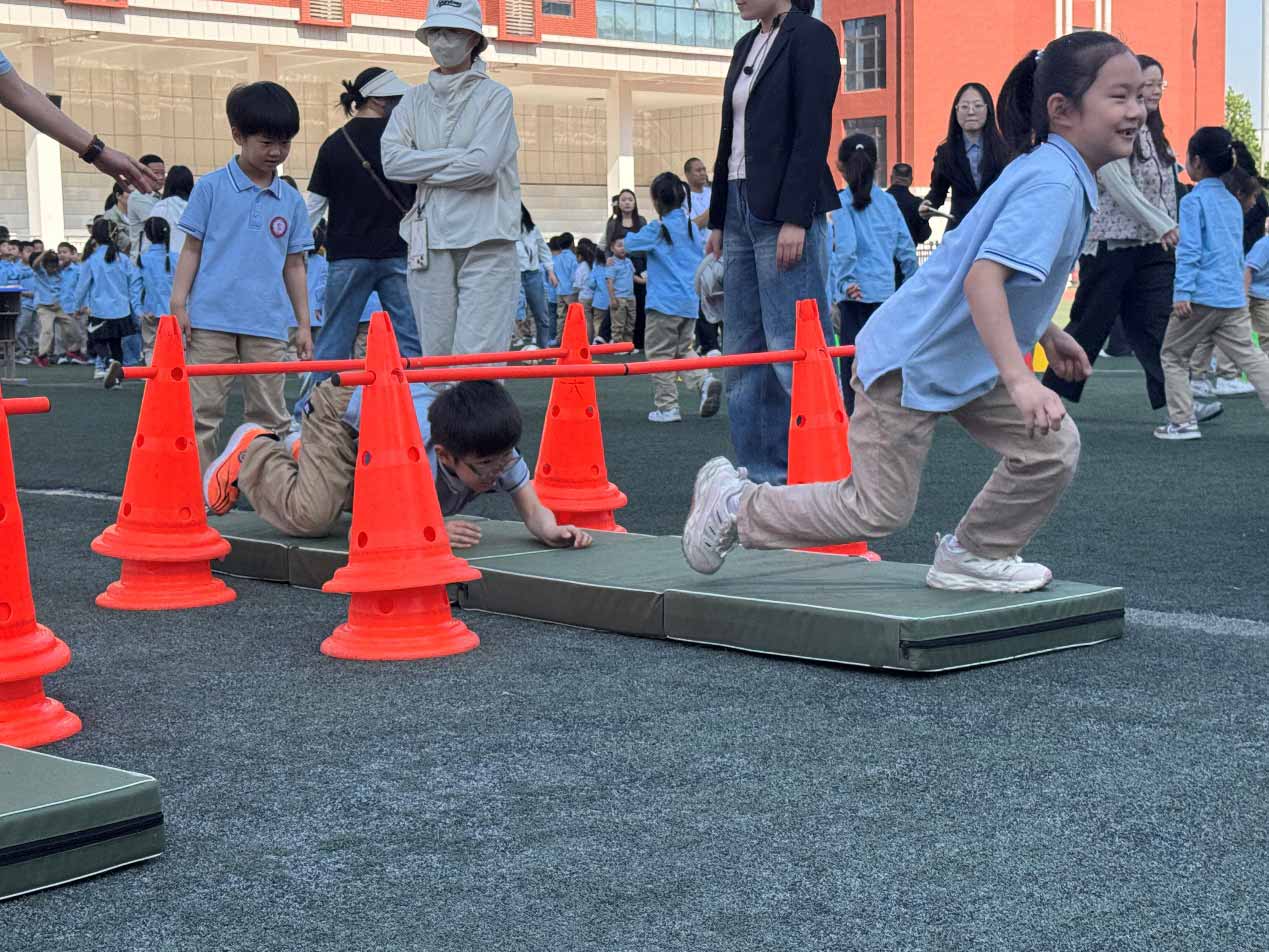 快乐趣运动，健康伴成长