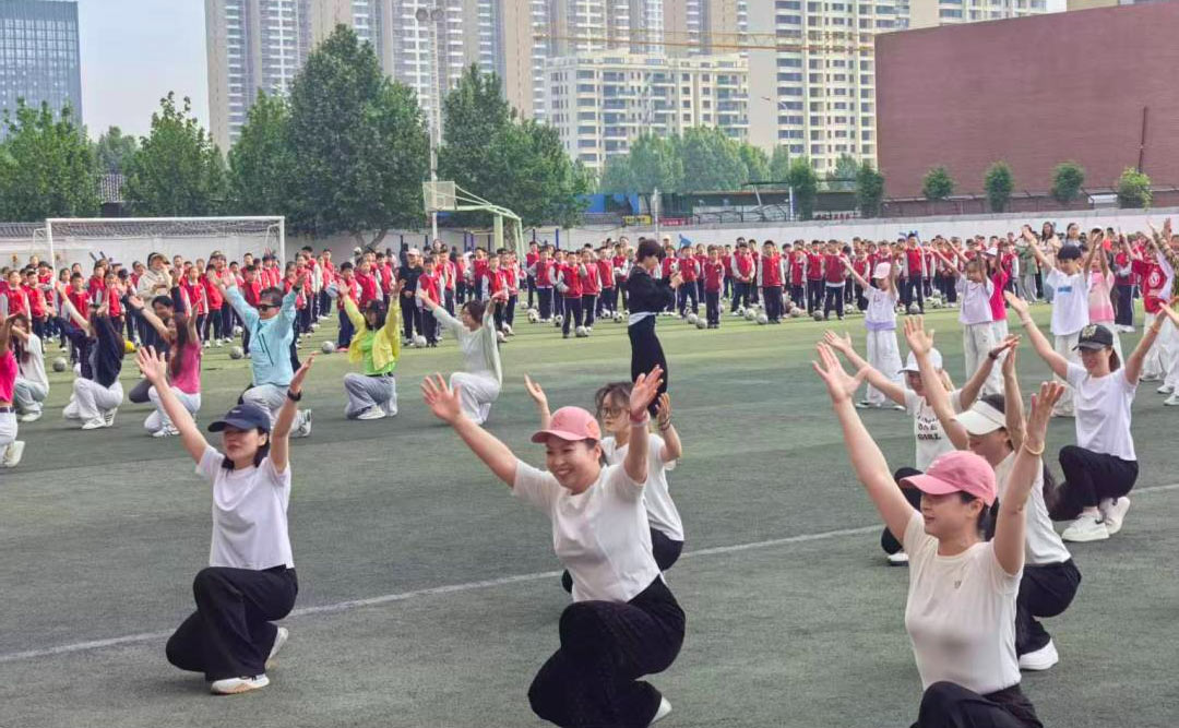 【立小 • 体育】太燃了！直击体育节超燃现场，每一帧都是大片 | 石家庄私立一中附属小学体育节纪实