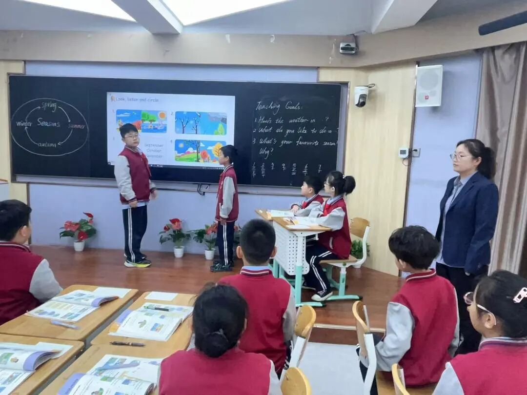 【立小•教学节】教学盛会绽芳华 以评提质育童心｜立小第四届教学节暨期中阶段课业展评活动纪实