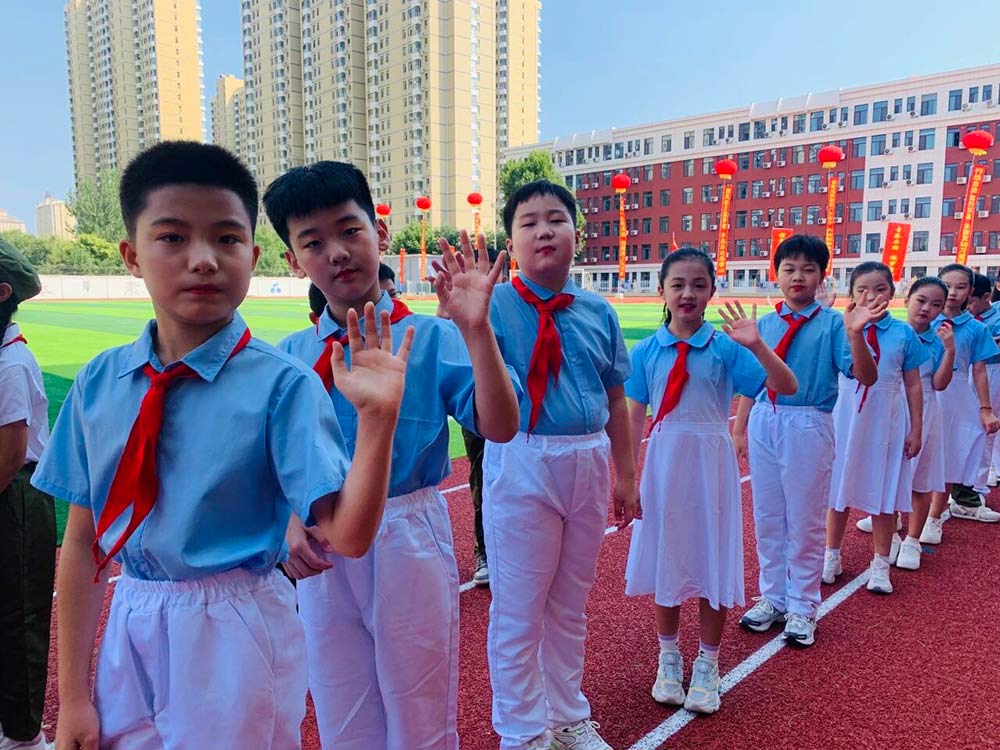 【立小•开学季】少年逢盛世 更懂来时路｜开学第一课 我们从长征讲起