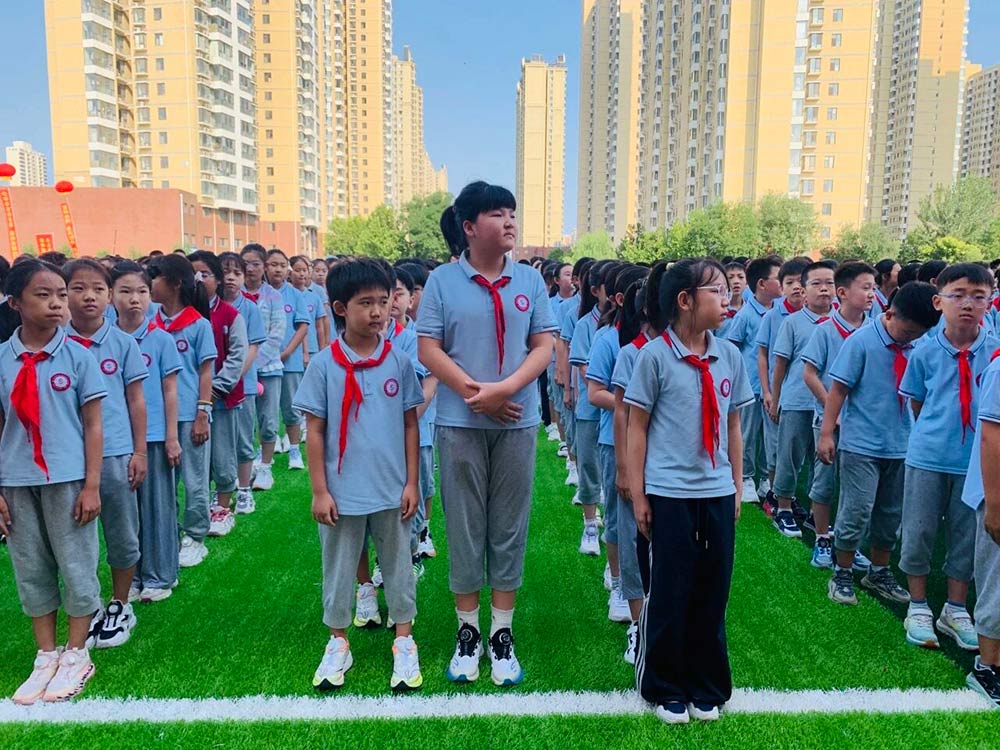 【立小•开学季】少年逢盛世 更懂来时路｜开学第一课 我们从长征讲起