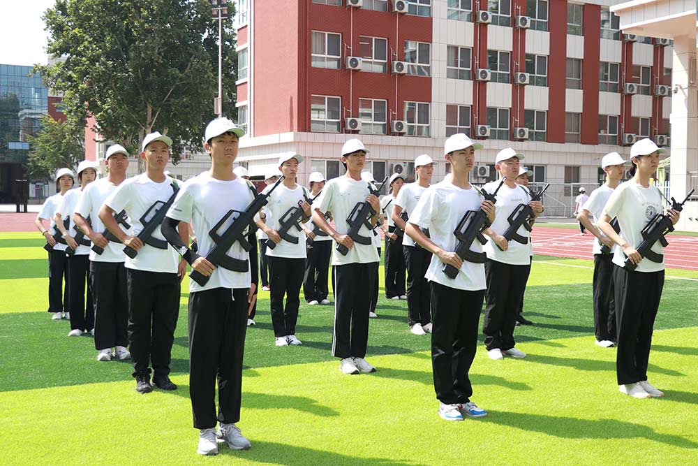 淬少年风骨 启崭新征程|石家庄私立第一中学新生入学教育成长纪实